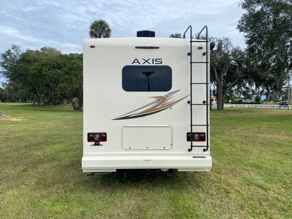 axis travel trailer