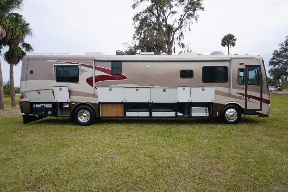 2003 Newmar Mountain Aire 4005 Motorhome Stock # 5126 for Sale! Central 2003 Newmar Mountain Aire For Sale