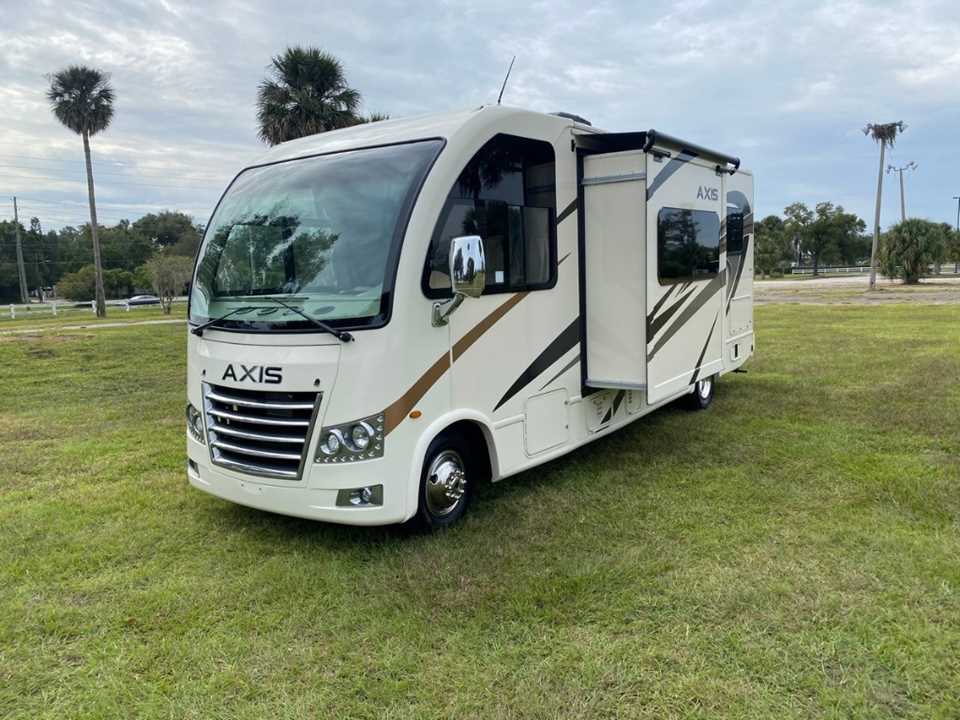 axis travel trailer
